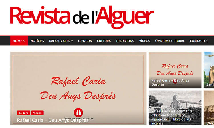 Revista de Alguer