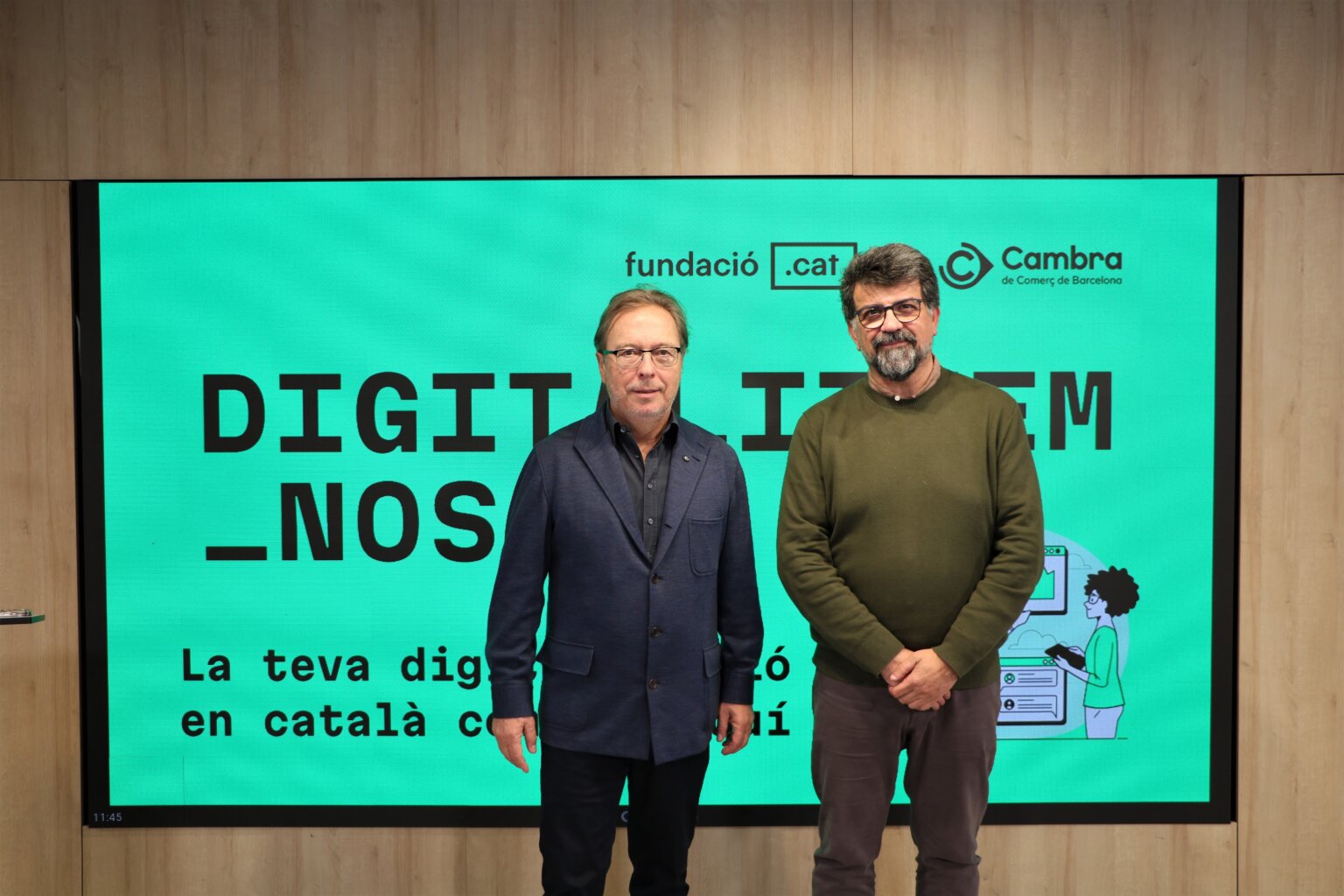 Presentació del portal Digitalitzem-nos | Fundació .cat i Cambra de Comerç de Barcelona