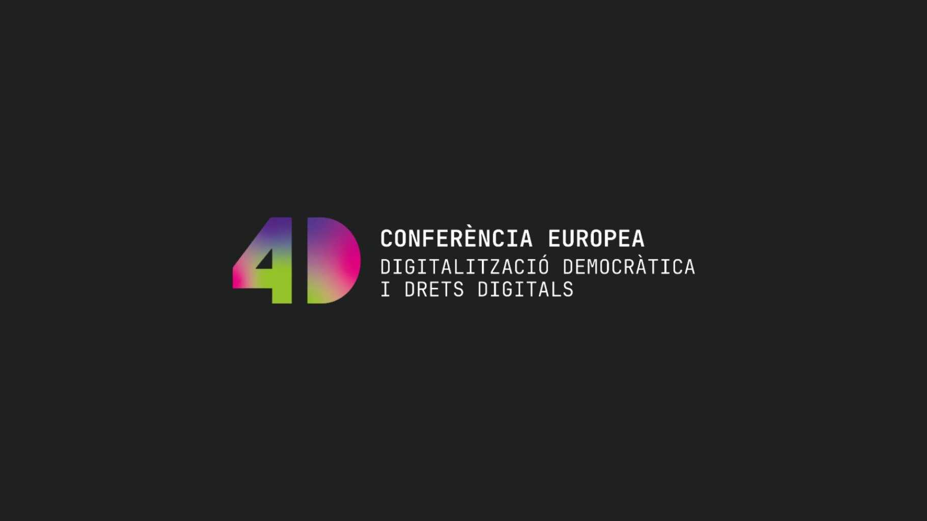 Conferència Europea 4D