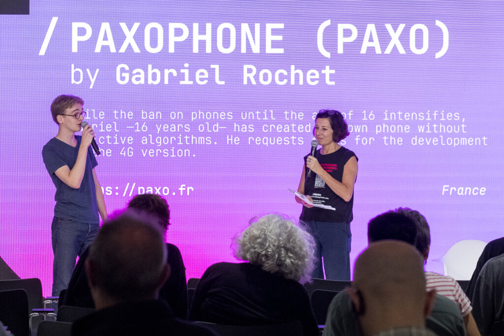 PAXOPHONE (PAXO) de Gabriel Rochet | França