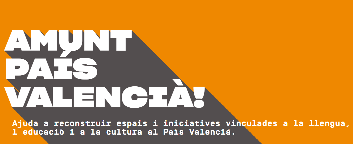 Campanya "Amunt País Valencià!"